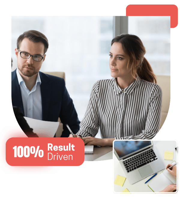 Recruitment team sourcing candidates across channels